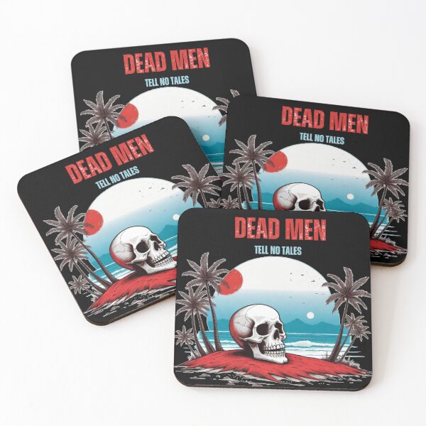 Item preview, Dead men tell no tales designed and sold by YolaShopOnline.