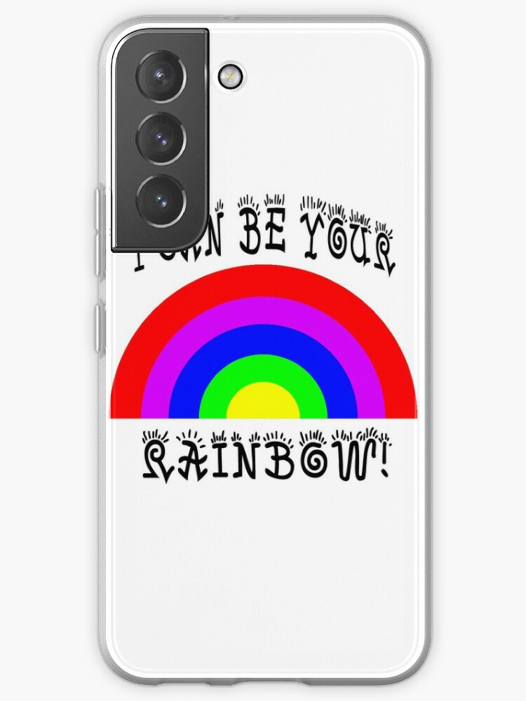 Thumbnail 1 of 4, Samsung Galaxy Phone Case, i can be your rainbow designed and sold by choustore.