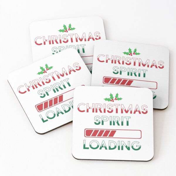 Item preview, Christmas Spirit Loading designed and sold by ZAKE-store.