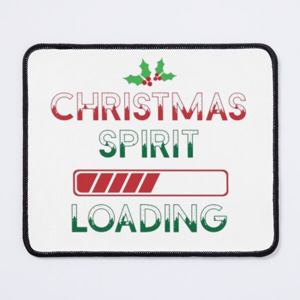 Item preview, Christmas Spirit Loading designed and sold by ZAKE-store.