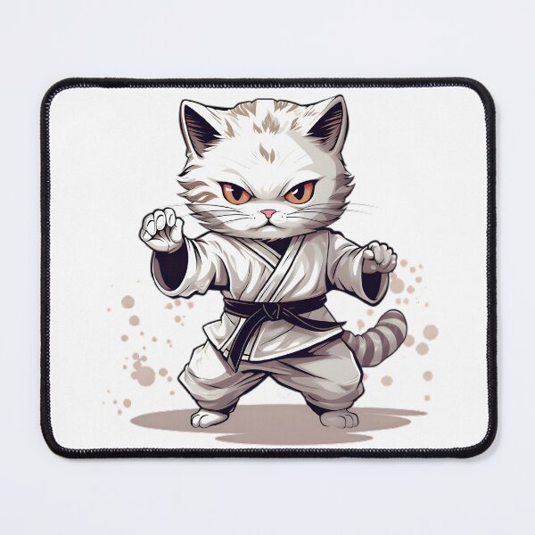 Item preview, Karate Cat designed and sold by ShinyWolf.