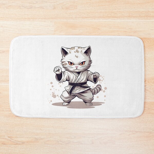Item preview, Karate Cat designed and sold by ShinyWolf.