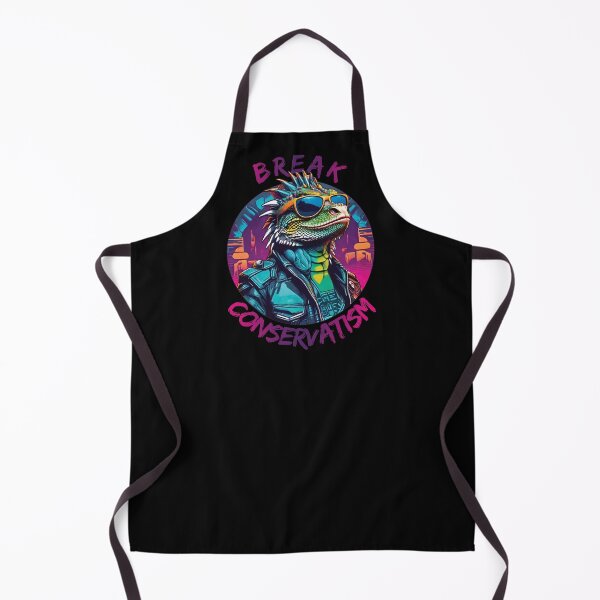 Item preview, Colorful lizard with sunglasses designed and sold by HarridanCreates.