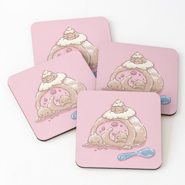 Item preview, Strawberry Swiss Cake Friends designed and sold by SketchesWSara.