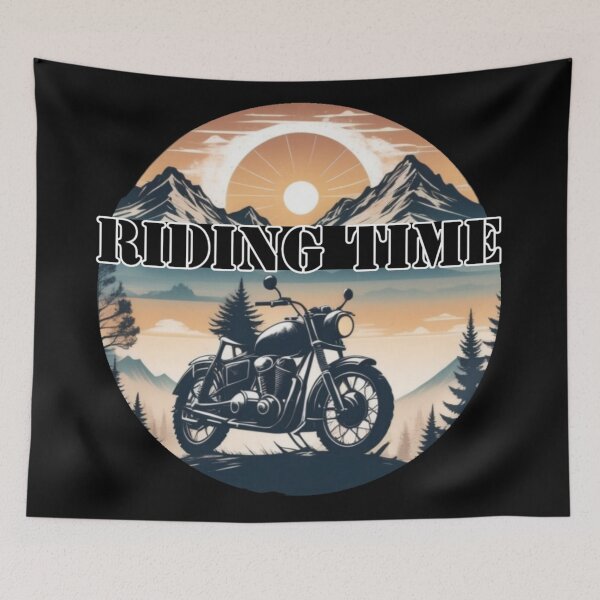 Item preview, riding time  designed and sold by Ahmed Graphic .