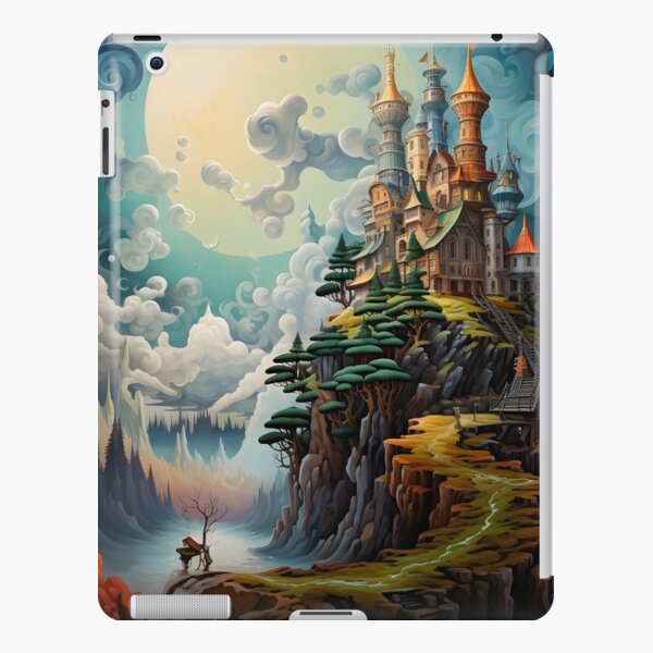 A beautiful sunset over a mountain range iPad Snap Case