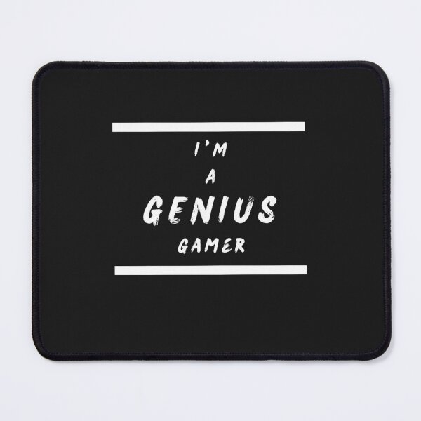 Item preview, Black Genius Gamer  designed and sold by INVADesign.