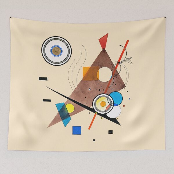 Artikelvorschau, HD. Komposition (II) von Wassily Kandinsky entworfen und verkauft von MINDTHECHERRY.