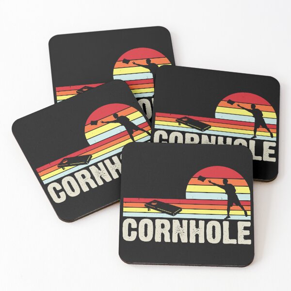 Item preview, Cornhole Player - Baggo Bean Bag Toss Game - Cornhole Team Vintage designed and sold by naworas.