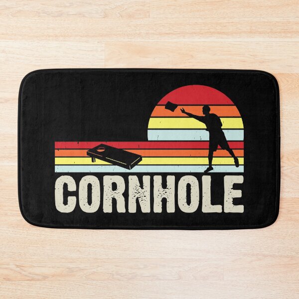 Item preview, Cornhole Player - Baggo Bean Bag Toss Game - Cornhole Team Vintage designed and sold by naworas.