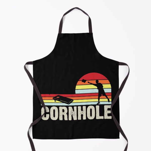 Item preview, Cornhole Player - Baggo Bean Bag Toss Game - Cornhole Team Vintage designed and sold by naworas.