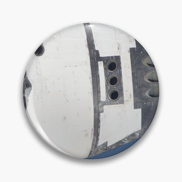 Item preview, STK204536S-Close-up of the front section of space shuttle Atlantis. designed and sold by StocktrekImages.