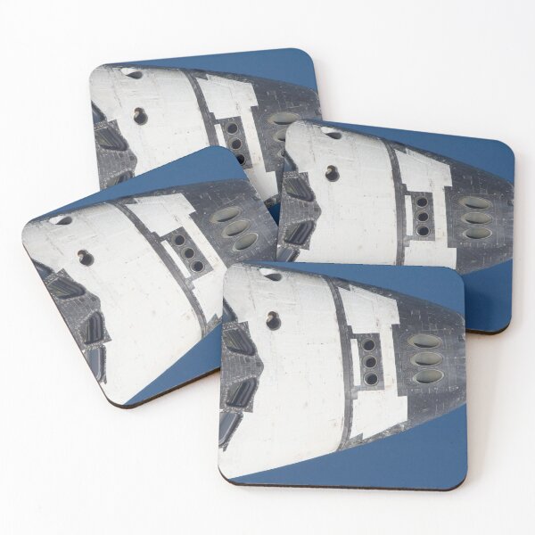 Item preview, STK204536S-Close-up of the front section of space shuttle Atlantis. designed and sold by StocktrekImages.