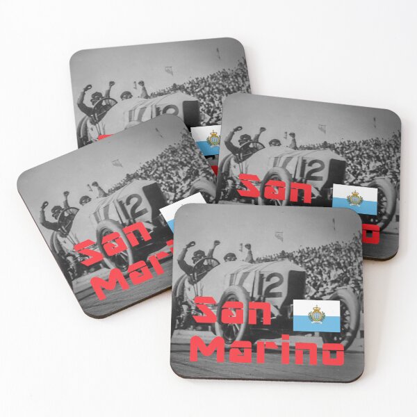 Item preview, Auto Race San Marino - Saint Marinus  designed and sold by lobodelnoir.