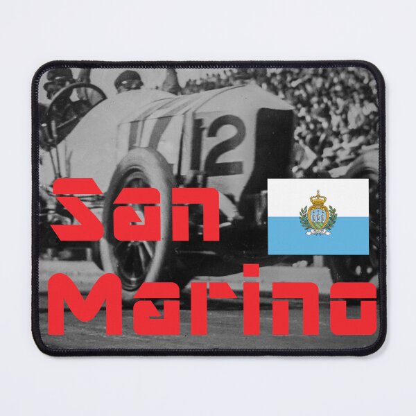 Item preview, Auto Race San Marino - Saint Marinus designed and sold by lobodelnoir.