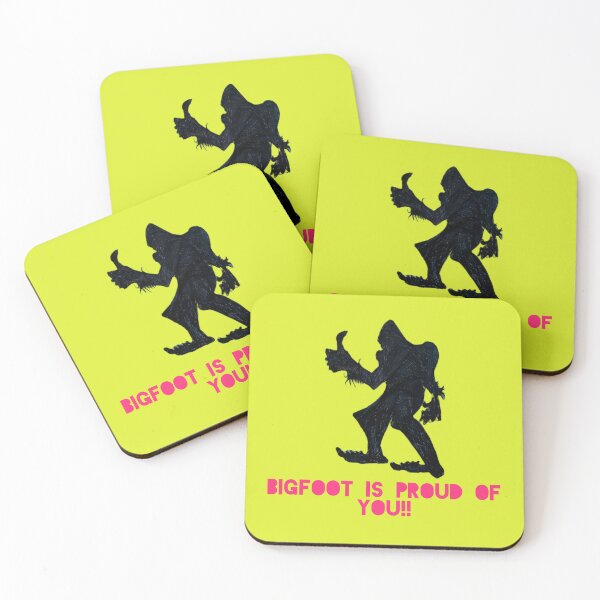 Item preview, bigfoot is proud of you! designed and sold by SweetCrapClub.