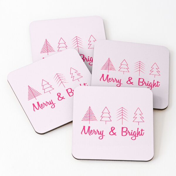 Item preview, Merry and Bright Christmas Trees Minimalist designed and sold by Jeallan Designs.