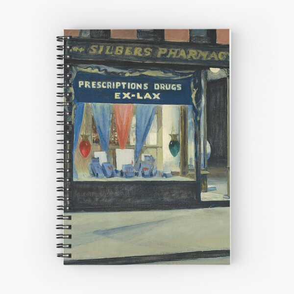 Item preview, Original paintings by Edward Hopper 1882-1967 New York, United States  designed and sold by HobertShoop.