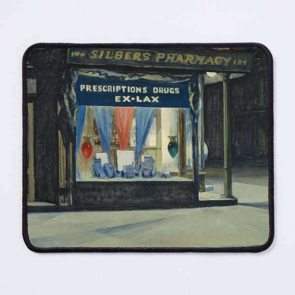Item preview, Original paintings by Edward Hopper 1882-1967 New York, United States  designed and sold by HobertShoop.