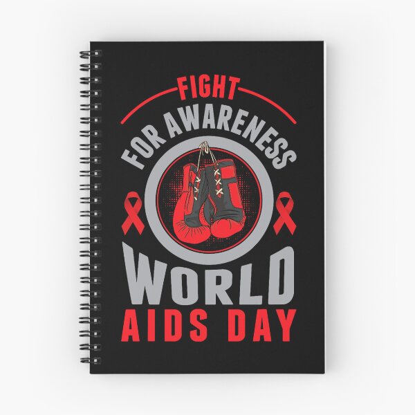Item preview, Fight for Awareness World AIDS Day HIV Aids Fighter Warrior designed and sold by defabiosofxs.