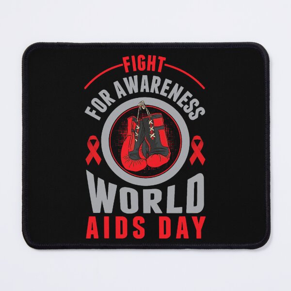 Item preview, Fight for Awareness World AIDS Day HIV Aids Fighter Warrior designed and sold by defabiosofxs.
