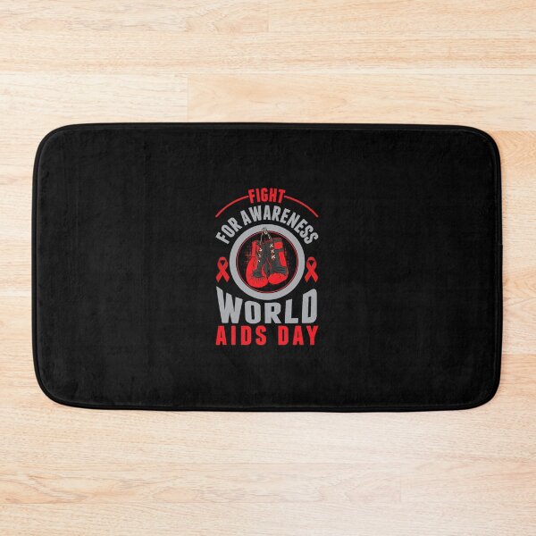 Item preview, Fight for Awareness World AIDS Day HIV Aids Fighter Warrior designed and sold by defabiosofxs.