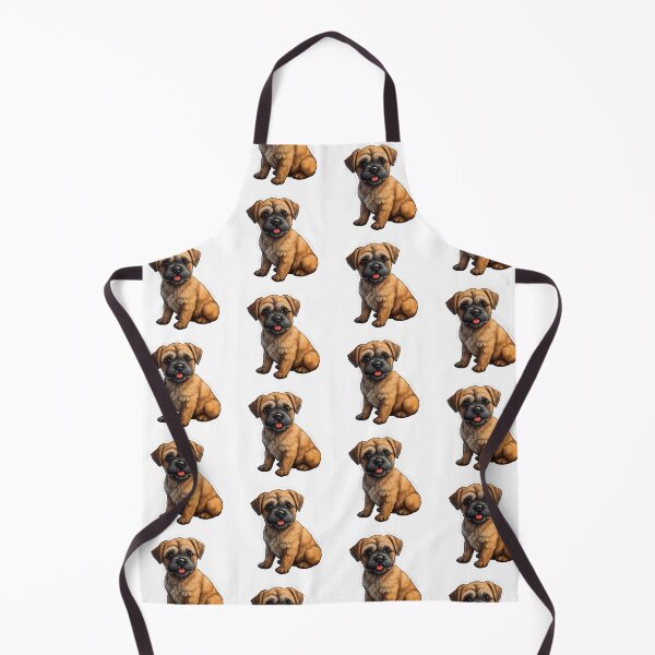Item preview, Adorable Border Terrier Puppy Dog designed and sold by ReeHub.