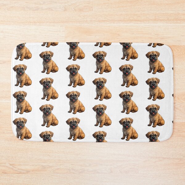 Item preview, Adorable Border Terrier Puppy Dog designed and sold by ReeHub.