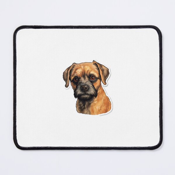 Item preview, Cute Border Terrier Dog designed and sold by ReeHub.