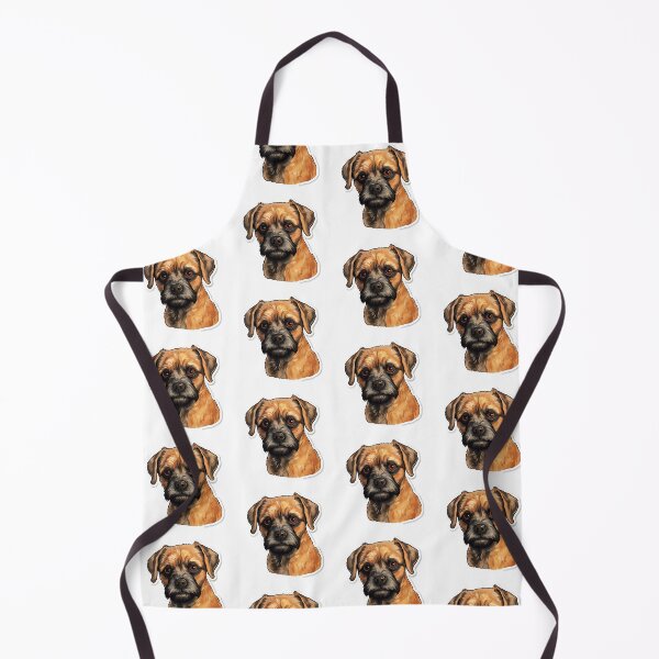 Item preview, Cute Border Terrier Dog designed and sold by ReeHub.