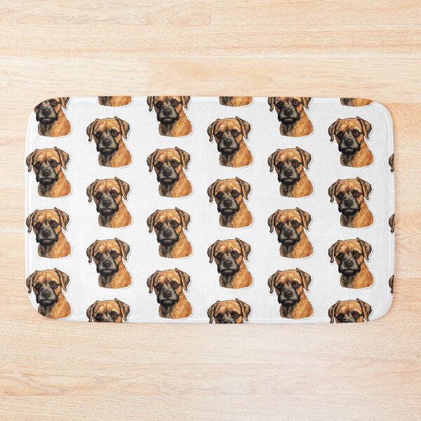 Item preview, Cute Border Terrier Dog designed and sold by ReeHub.