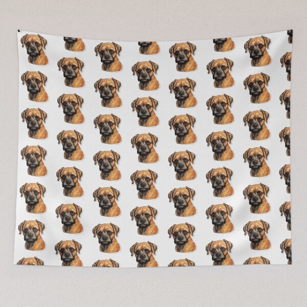 Item preview, Cute Border Terrier Dog designed and sold by ReeHub.