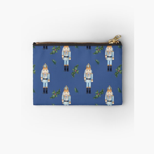 Item preview, The Nutcracker Season, Blue background, Christmas Pattern designed and sold by CircinusStore.