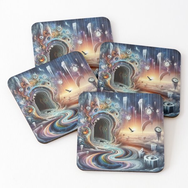 Item preview, Welcome to My Head Surreal Art -  home decor designed and sold by crea8iveway.