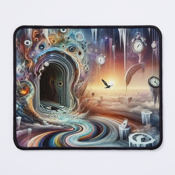 Item preview, Welcome to My Head Surreal Art -  home decor designed and sold by crea8iveway.