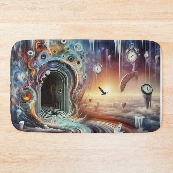 Item preview, Welcome to My Head Surreal Art -  home decor designed and sold by crea8iveway.