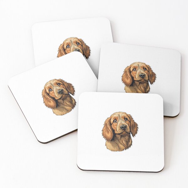 Item preview, Adorable Basset Fauve De Bretagne Dog designed and sold by ReeHub.