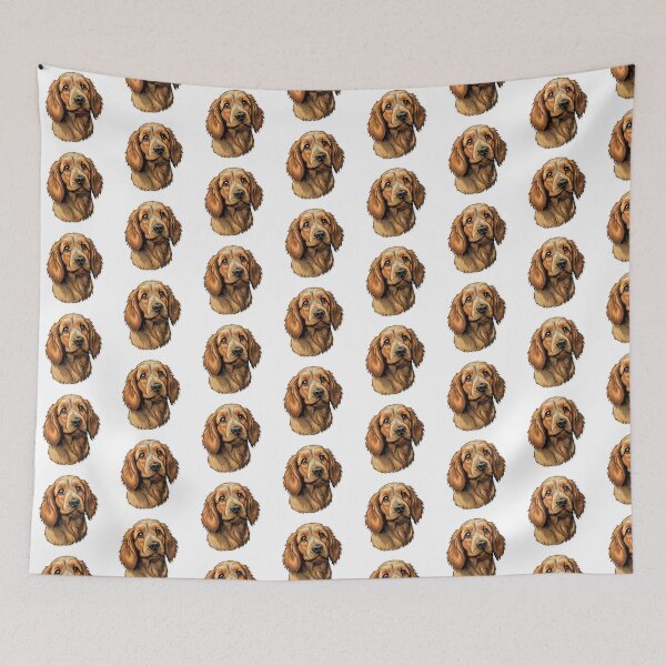 Item preview, Adorable Basset Fauve De Bretagne Dog designed and sold by ReeHub.