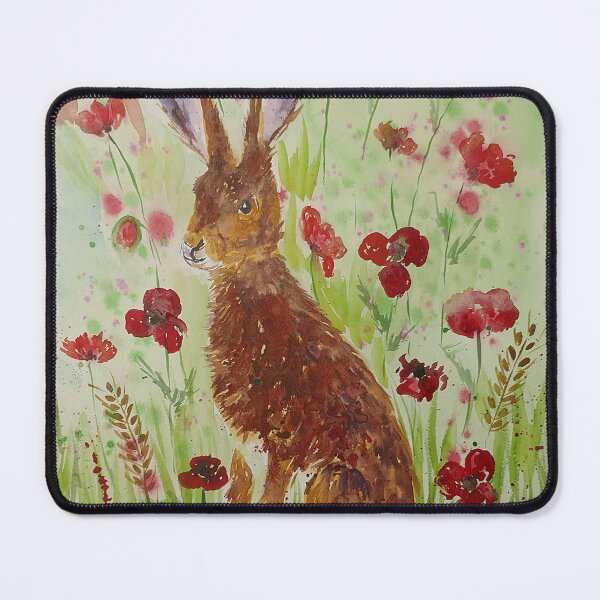 Item preview, Hare among Poppies  designed and sold by Casimirasart.