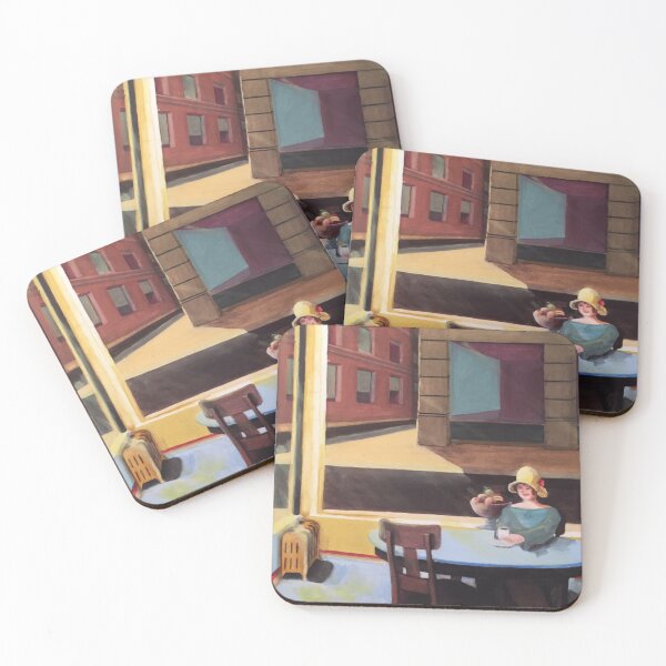 Item preview, Original paintings by Edward Hopper 1882-1967 New York, United States  designed and sold by HobertShoop.