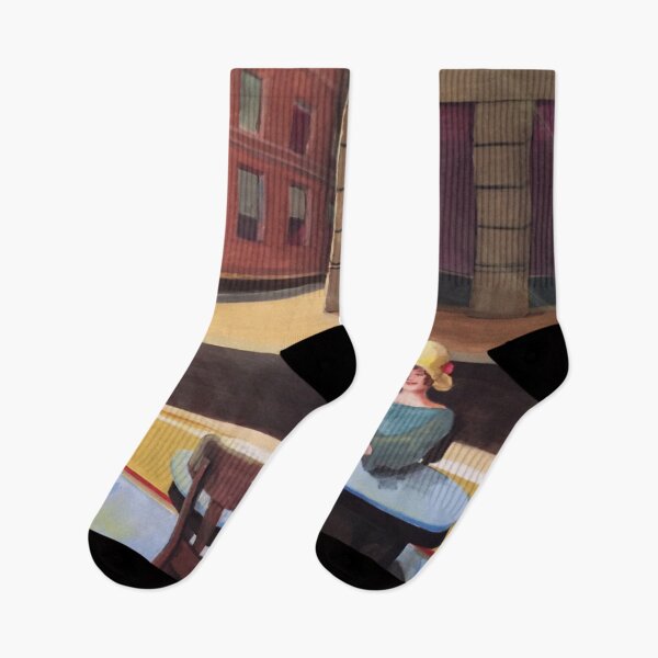 Item preview, Original paintings by Edward Hopper 1882-1967 New York, United States  designed and sold by HobertShoop.