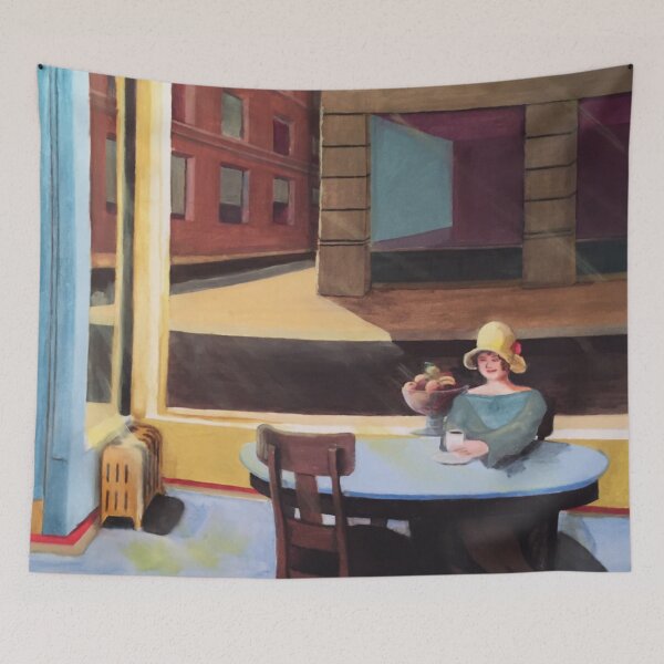 Item preview, Original paintings by Edward Hopper 1882-1967 New York, United States  designed and sold by HobertShoop.
