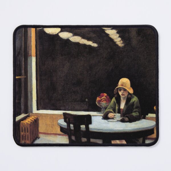 Item preview, Original paintings by Edward Hopper 1882-1967 New York, United States designed and sold by HobertShoop.