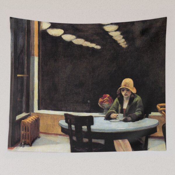 Item preview, Original paintings by Edward Hopper 1882-1967 New York, United States  designed and sold by HobertShoop.