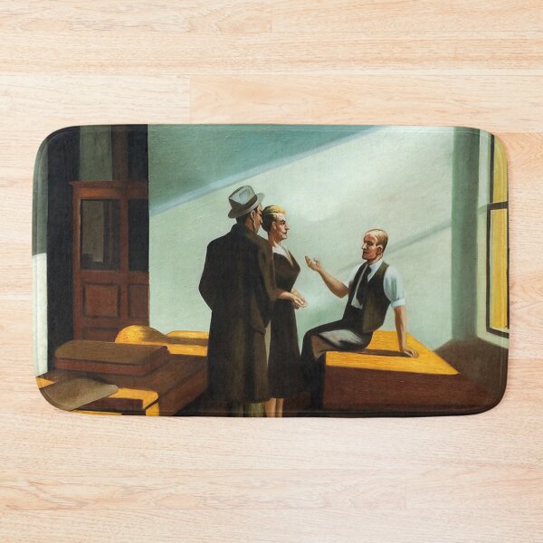 Item preview, Original paintings by Edward Hopper 1882-1967 New York, United States  designed and sold by HobertShoop.