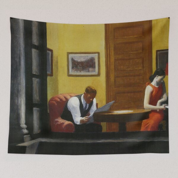 Item preview, Original paintings by Edward Hopper 1882-1967 New York, United States  designed and sold by HobertShoop.