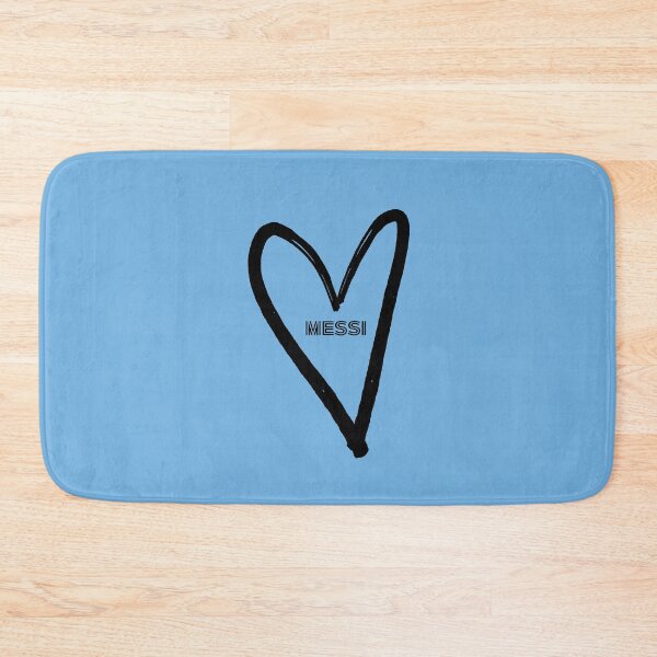 Item preview, Messi in a heart - classic and simple design designed and sold by BloomingByL.
