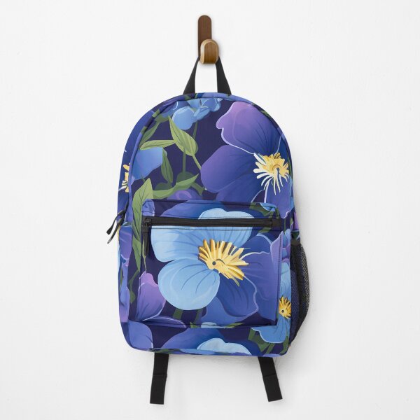 Item preview, Wisconsin Common Blue Violet State Flower Design Floral Design designed and sold by Lumora.Studio.