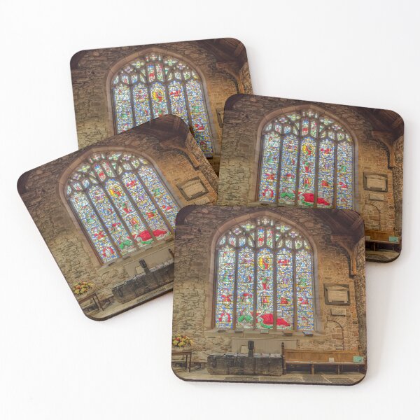 Item preview, St Dyfnogs Church Jesse Window Wales designed and sold by AJEvans.