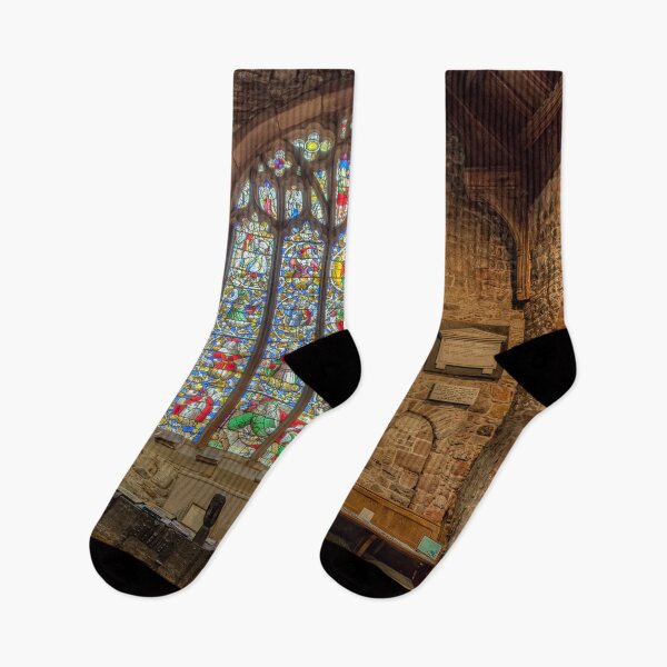Item preview, St Dyfnogs Church Jesse Window Wales designed and sold by AJEvans.